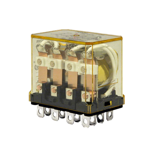 RELAY GEN PURPOSE 4PDT 10A 120V【RH4B-ULAC120V】