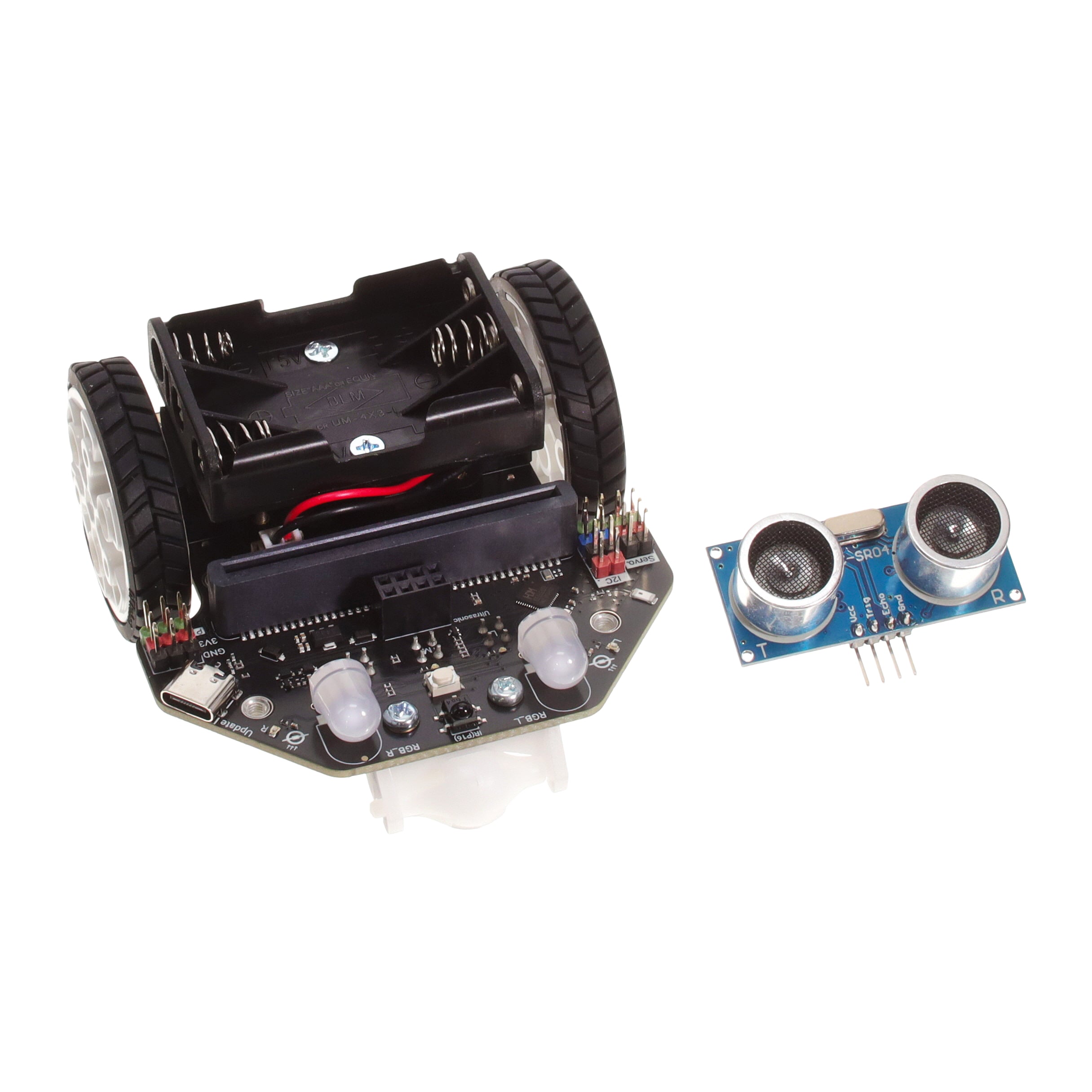 【MBT0046】MAQUEEN LITE V5 MICRO:BIT ROBOT