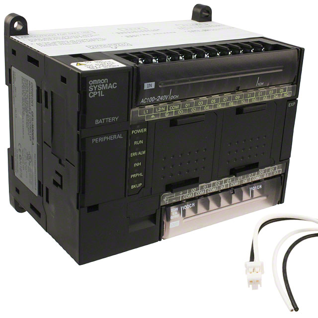 【CP1L-M30DR-A】CONTROL LOG 18 IN 12OUT 100-240V