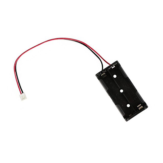 【2271】BATTERY HOLDER AAA 2 CELL LEADS