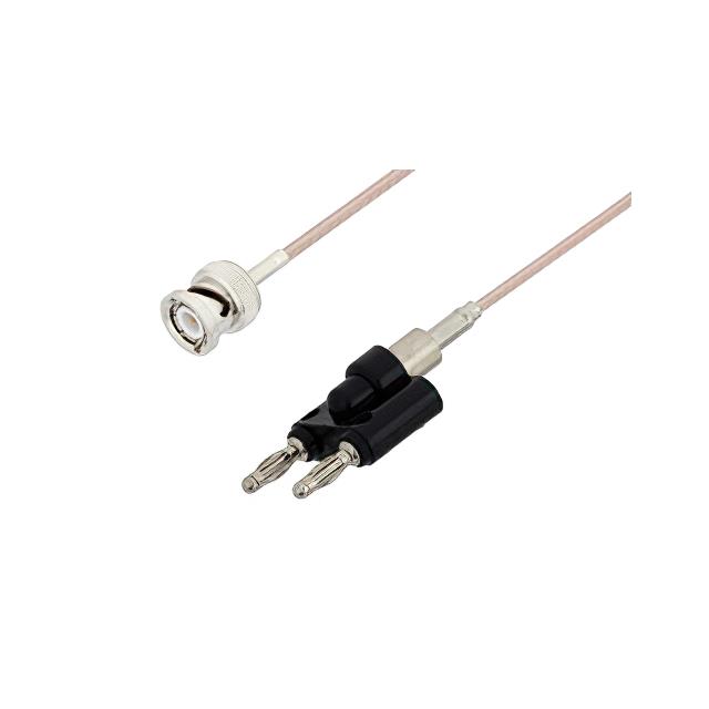 BNC Male to Banana Plugs Cable 6【PE3C3403-60】