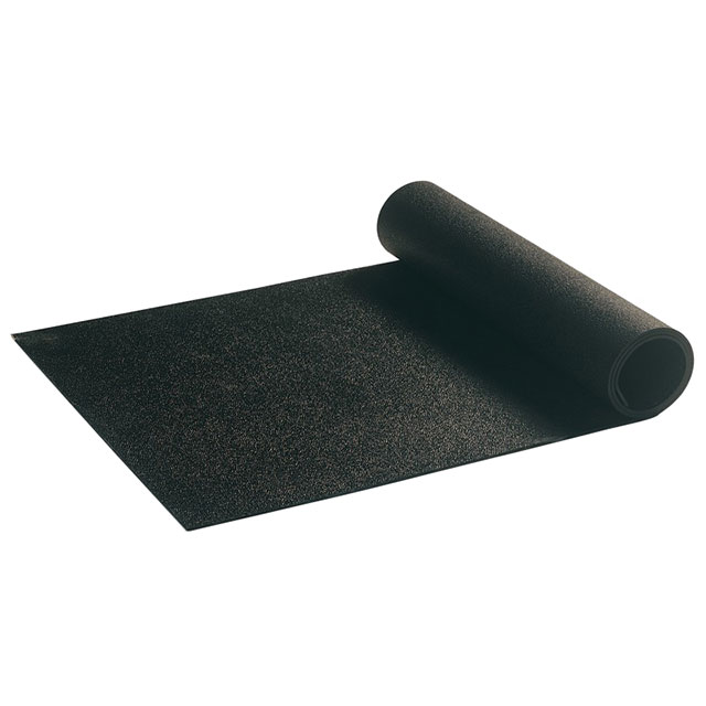 FLOOR PVC BLACK 60'【15012】