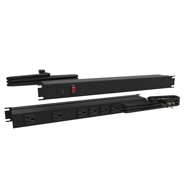 SURGE SUPPRESSOR 6OUT 15'CORD GR【1583H6B1S】
