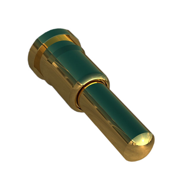 CONTACT SPRING LOADED SMD GOLD【90025-AS】