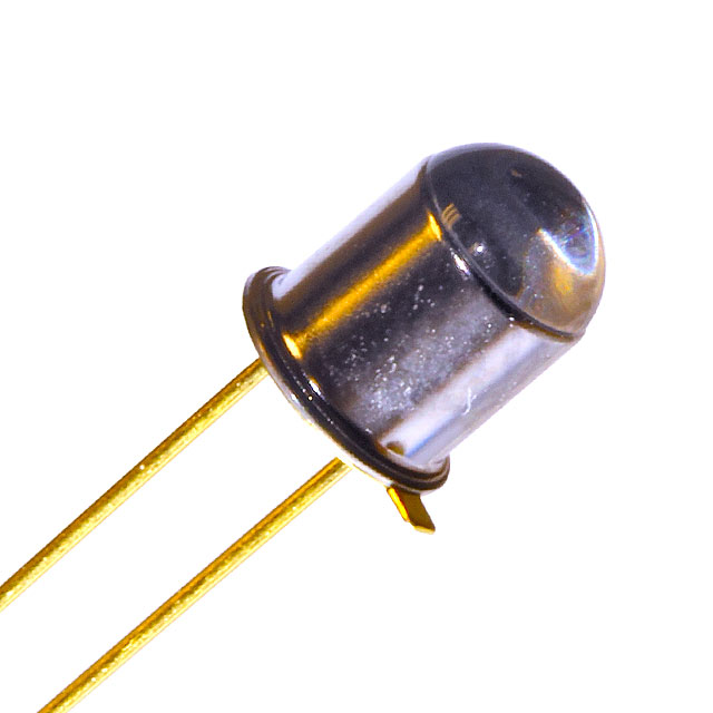 EMITTER 5MM 590NM LOW DOME TO18【MTE6000N】