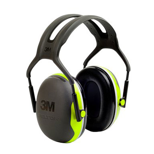 【X4A】OVER-THE-HEAD EARMUFFS 1PC