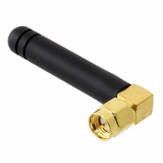 【W24-RSMA-M】RF ANT 2.4GHZ WHIP RA SMA MALE[バルク]