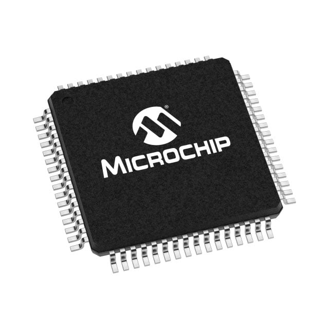 IC MCU 16BIT 64KB FLASH 64TQFP【PIC24FJ64GA006-I/PT】