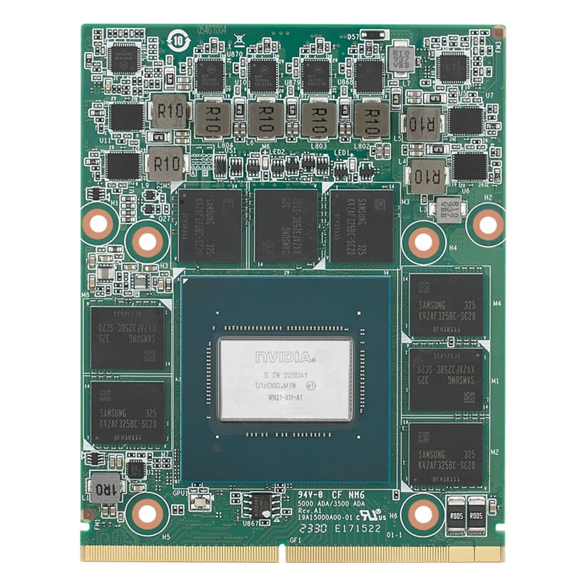【SKY-MXM-5000A-6SDA】TYPEB+ EMBEDDED NVIDIA RTX 5000