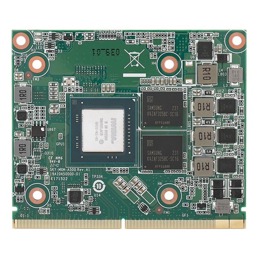 【SKY-MXM-A500-4SHA】TYPE A EMBEDDED NVIDIA RTX A500