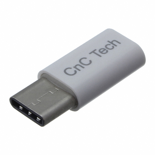 【1005-1092-WH】ADAPT USB MICRO B RCPT TO C PLUG