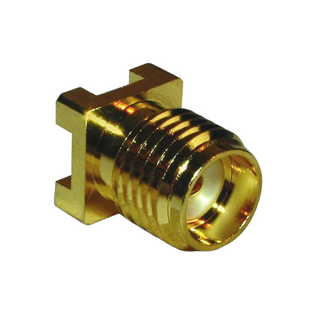 CONN SMA JACK STR 50 OHM SMD【132134-10】