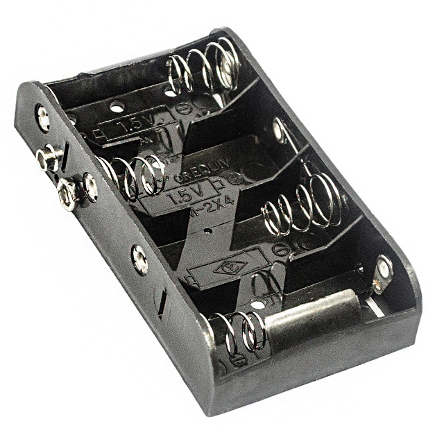 【BH4CSF】BATTERY HOLDER C 4 CELL SNAP
