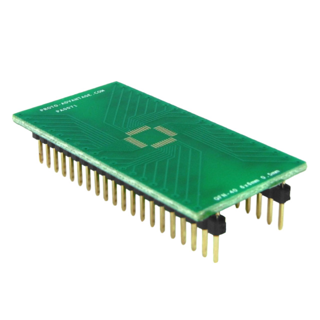 【PA0071】QFN-40 TO DIP-40 SMT ADAPTER