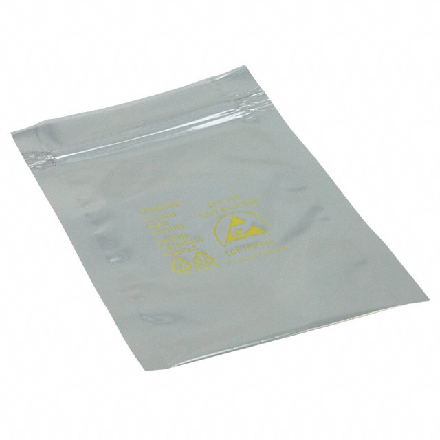 【B131030】BAG STATIC SHIELD MTL IN 10"X30"