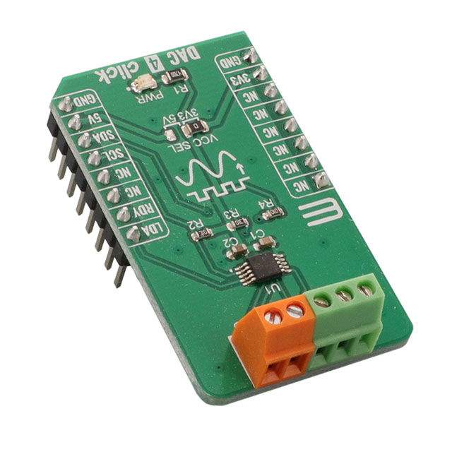 【MIKROE-3707】DAC 4 CLICK