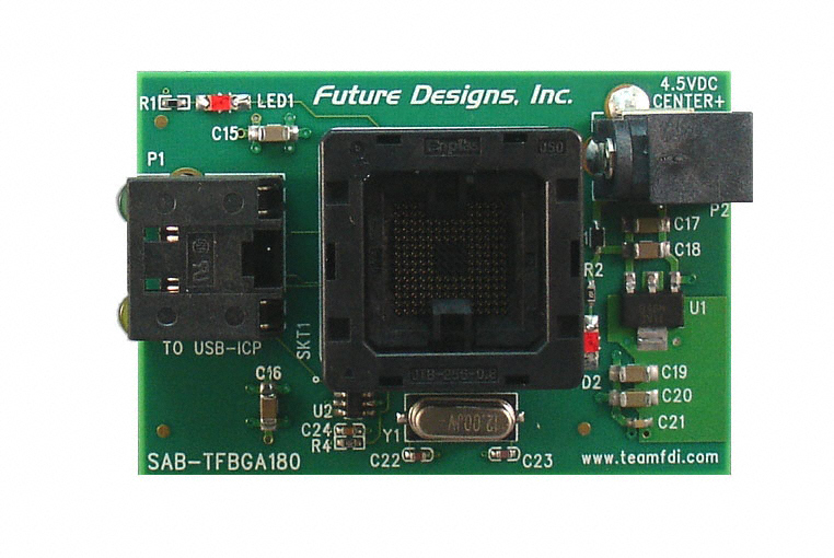 【SAB-TFBGA180】BOARD SCKT ADAPTER FOR TFBGA180