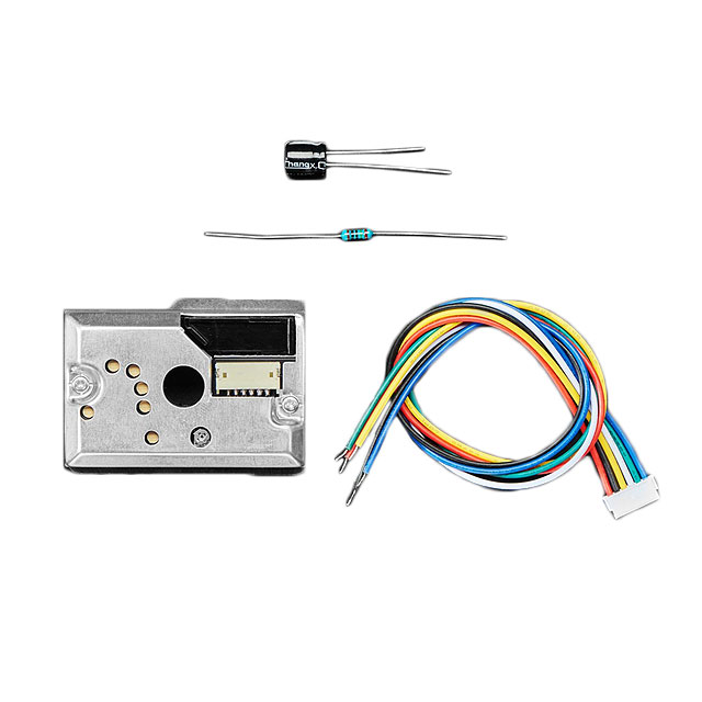 【4649】DUST SENSOR MODULE KIT - GP2Y101