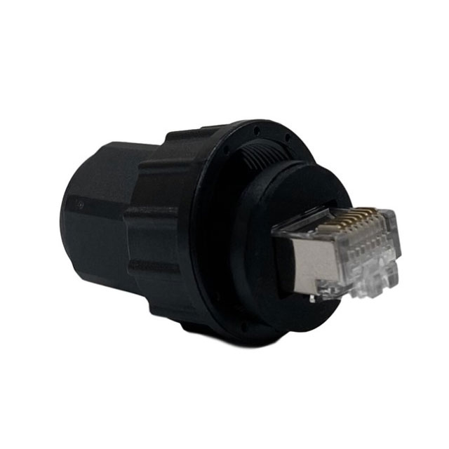 【ENDC6S】IP67 SEALED RJ45, PLUG, CAT6, SH