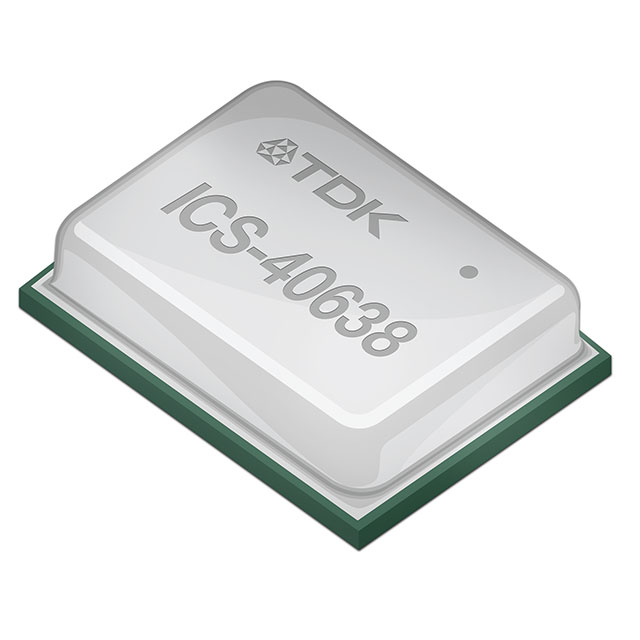 【ICS-40638】MIC MEMS ANALOG OMNI -43DB