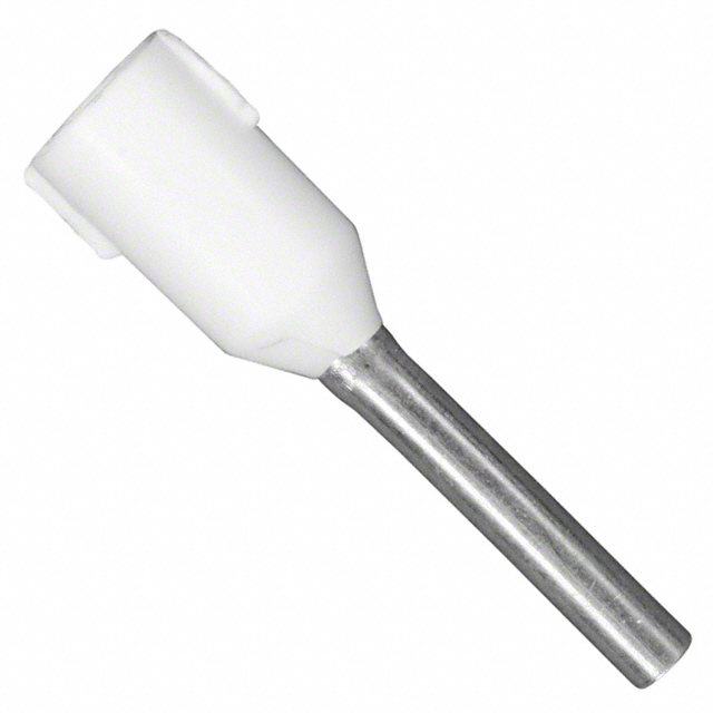 【101050】CONN FERRULE DIN 22AWG WHITE