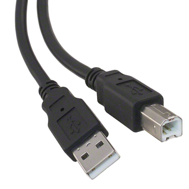 【628-000-943】CBL USB1.1 A PLUG TO B PLUG 5.9'