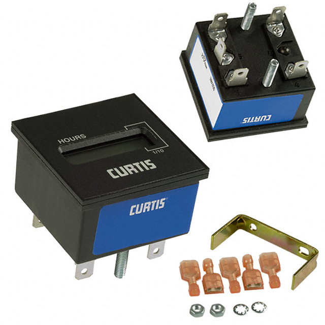 【701SR601048150D100230A】COUNTER LCD 6 CHAR 100-230V PNL