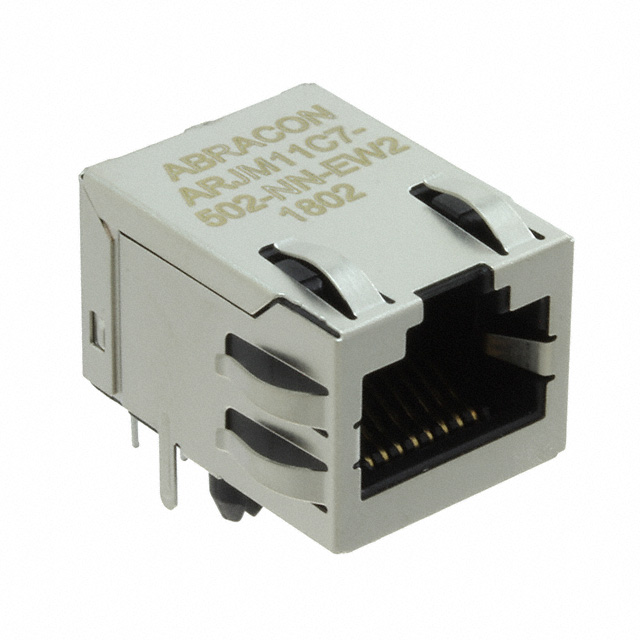 【ARJM11C7-502-NN-EW2】CONN JACK 1PORT PCB