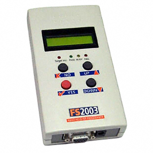 【FS2003(US)】PROGRAMMER PORTABLE HI-SPEED ISP