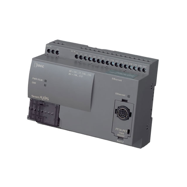 【FT1A-B24RA】SMARTAXIS 24I/O CPU DC POWER