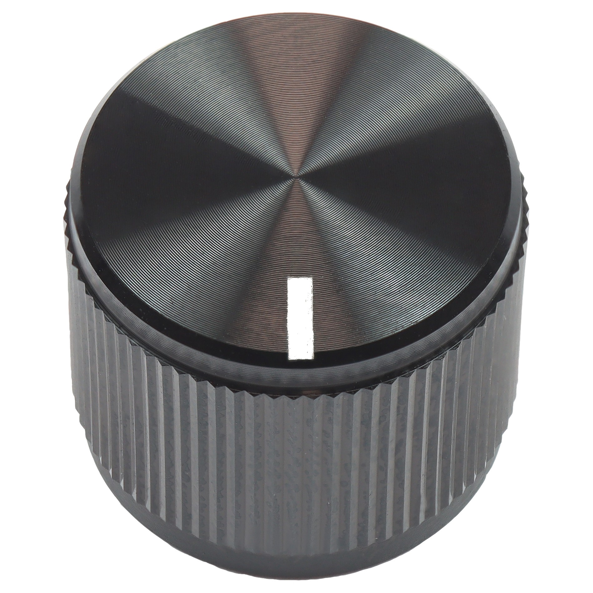 【ACCKMR1916NLT6】BOUTON ALU RD D19 H15,8 LT D6 BL[小売パッケージ]