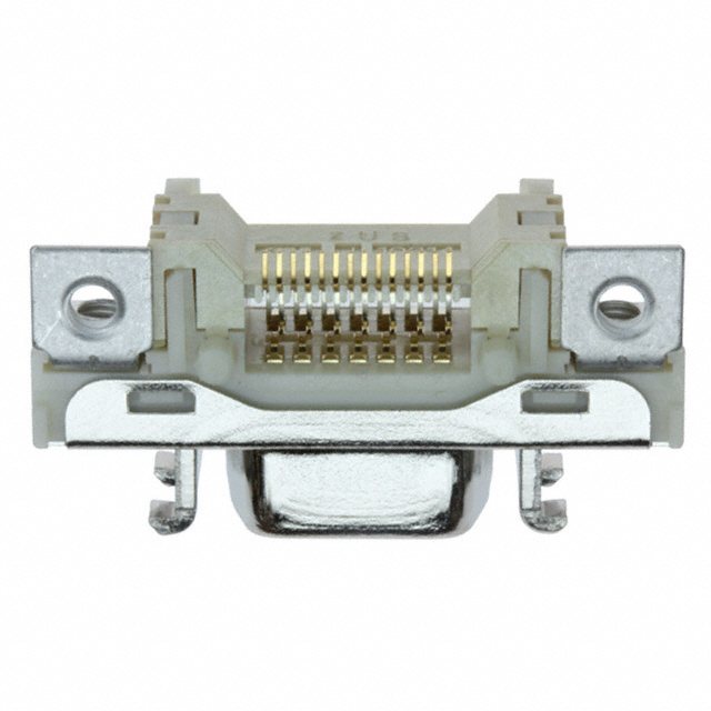 【10214-1210PE】CONN RCPT 14POS R/A SOLDER