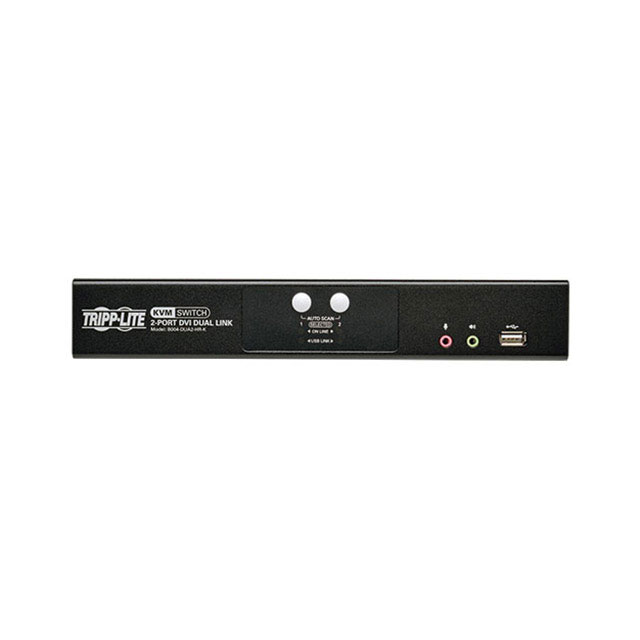 2 PORT KVM SWITCH (DVI/USB)【B004-DUA2-HR-K】