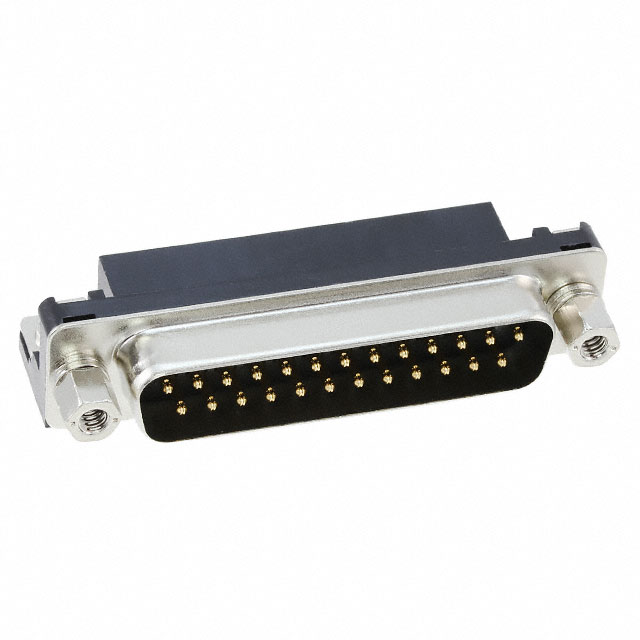 【RDBD-25P-LNA(4-40)(55)】CONN D-SUB PLUG 25POS R/A SOLDER
