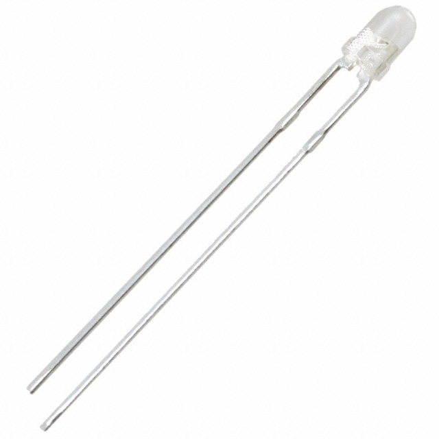 【WP710A10SEC】LED ORANGE CLEAR T-1 T/H