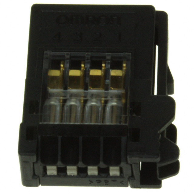 【XN2A-1430】CONN PLUG 4POS IDC 20-28AWG GOLD