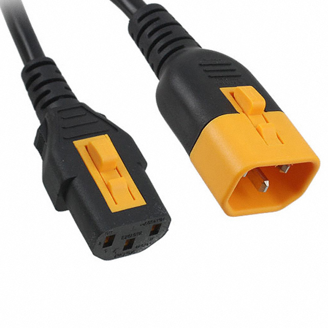 【6051.2037】CORD IEC320-C14 - IEC320-C13 2'