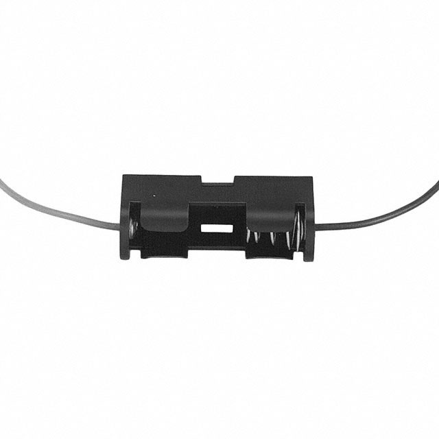 BATTERY HOLDER A23 6" WIRE LEADS【BH23AW】