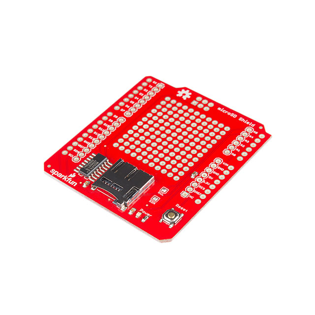 【12761】SPARKFUN MICROSD SHIELD