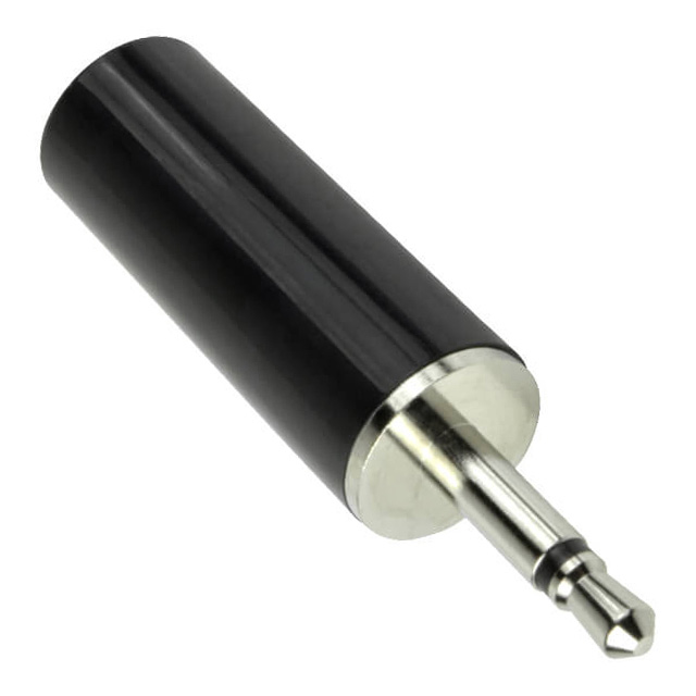 AUDIO PLUG, 2.5 MM, STRAIGHT, MO【MP-2501A】
