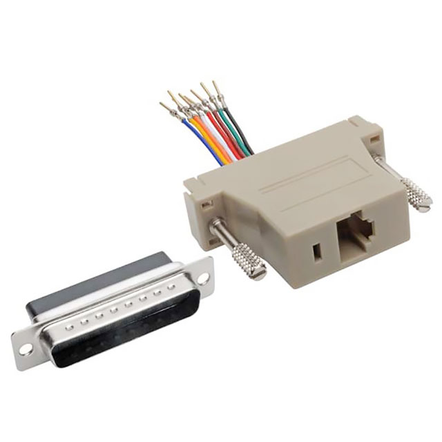 DB25 TO RJ45 MODULAR SERIAL ADAP【P440-825FM】