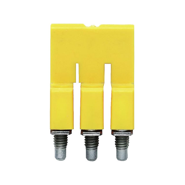 【1053760000】JUMPER TERM BLK 3POS SCREW-IN