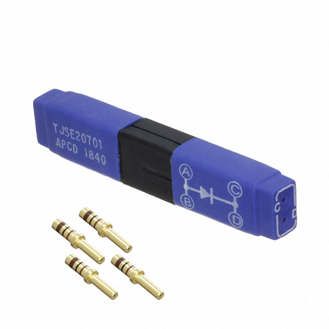 【TJSE20701】CONN WIRE SPLICE DIODE SZ20 2"L