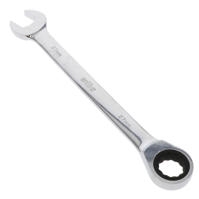 【30320】WRENCH COMBO RATCHET 27MM 14.13"
