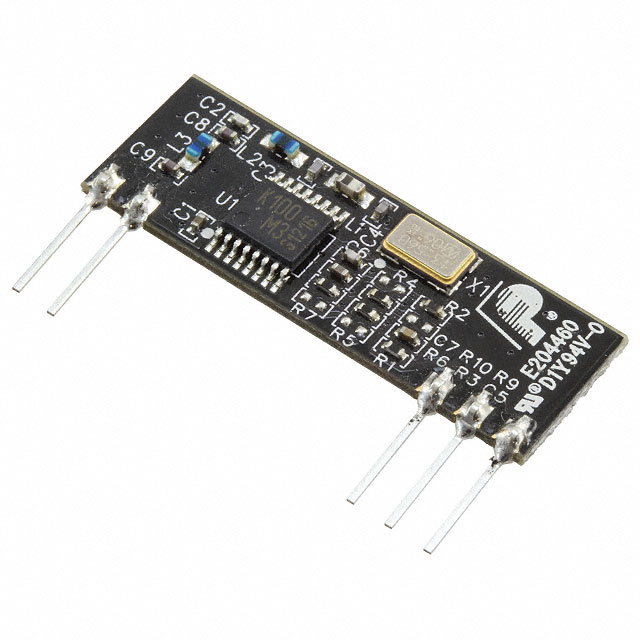 【FM-RTFQ2-433P】RF XMITTER 433MHZ 12SIP MODULE