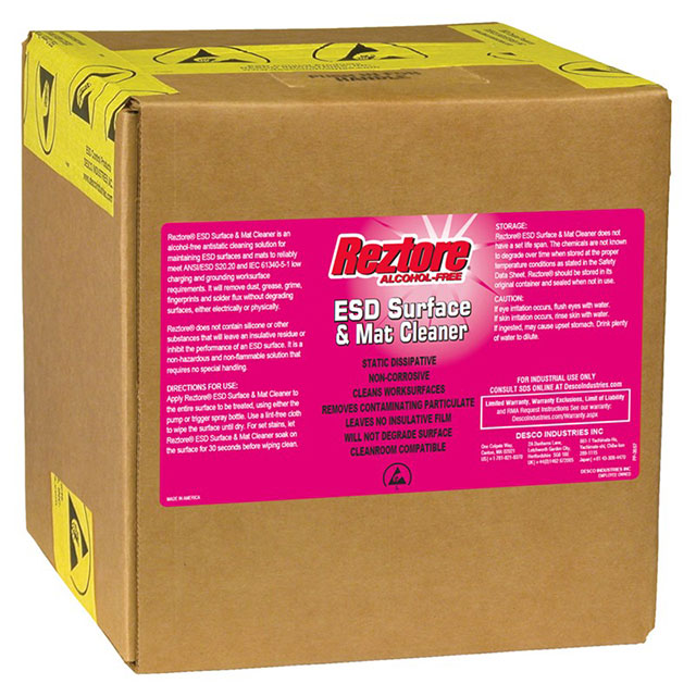 CLEANER MAT&SURFACE 2.5 GALLON【10448】