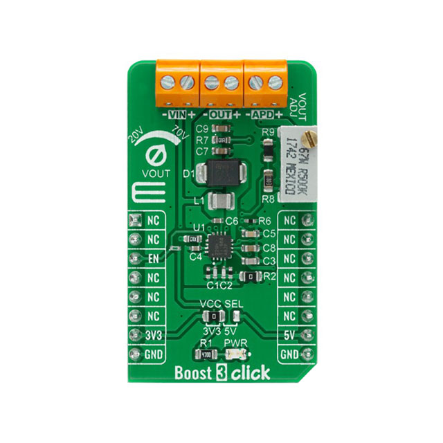 BOOST 3 CLICK【MIKROE-4287】