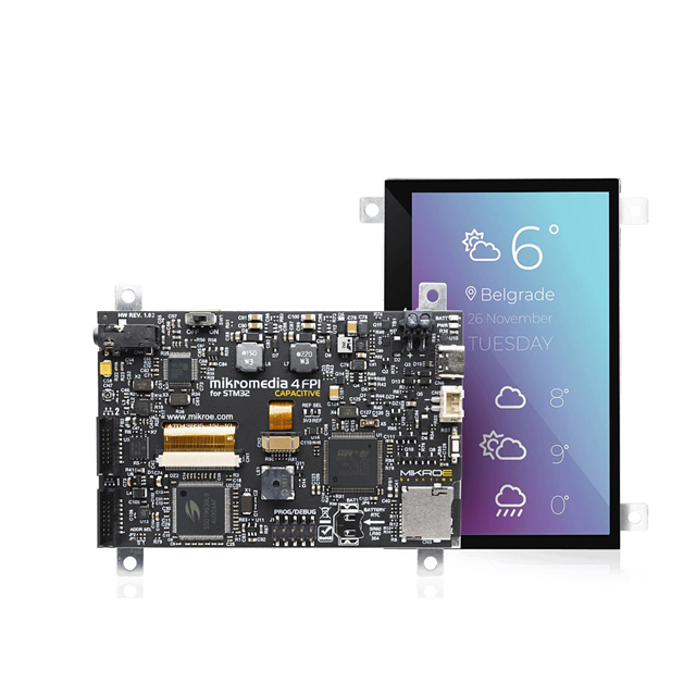 【MIKROE-4315】GRAPHIC DISPLAY TFT - 4.3"