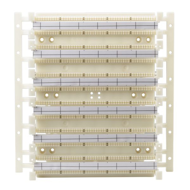 【T110WBL300】CONN WRG BLOCK 300PR W/LEGS