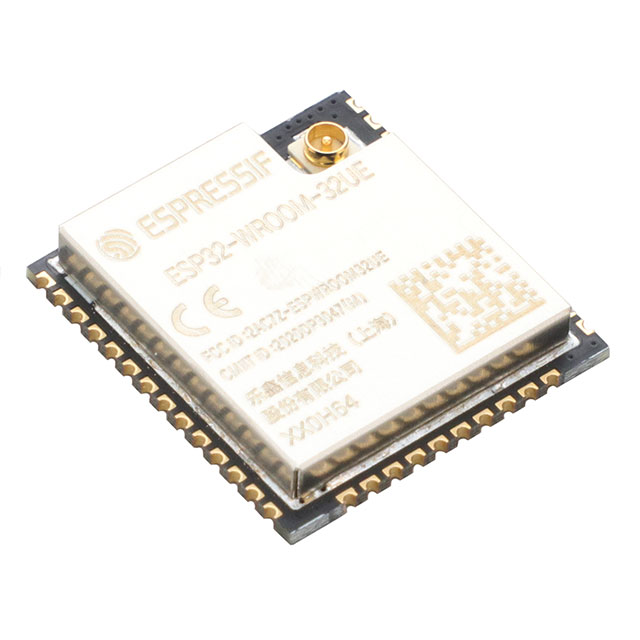 【ESP32-WROOM-32UE-N8】RF TXRX MOD BT WIFIU.FL SMD